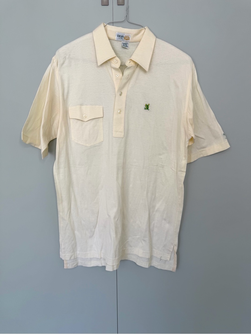 IZOD CLUB Vintage Men’s The Country Club Boston Cotton Lisle Golf Polo